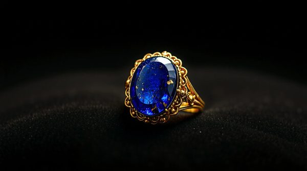 Bague lapis lazuli : célébrez la beauté éternelle des gemmes