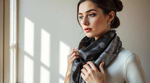 Foulard en soie luxe femme : élevez votre style au quotidien