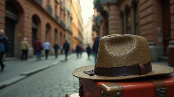 La casquette plate a quitté la campagne anglaise pour la ville
