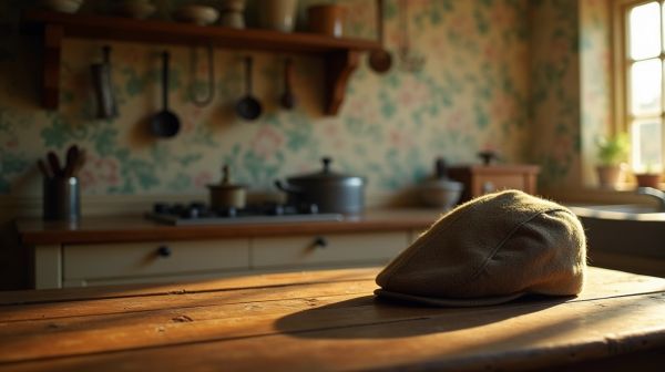 La casquette plate a quitté la campagne anglaise pour la ville