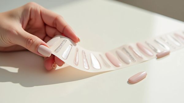 Optimiser la pose de capsules d'ongles à coller soi-même