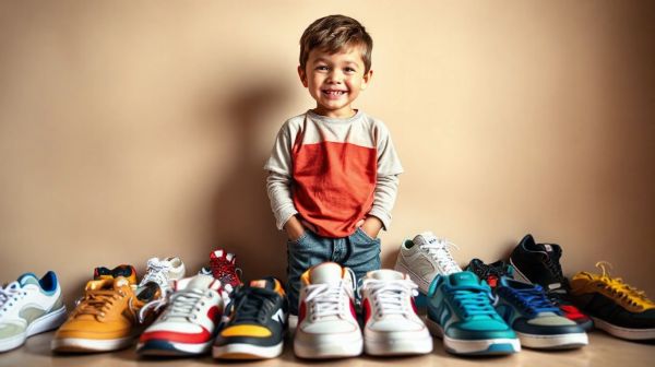 Top 10 astuces pour sélectionner des baskets garçon idéales