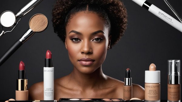 Spécialiste maquillage peau noire et métisse : des produits haut de gamme